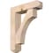 Ekena Millwork Westlake Craftsman Smooth Bracket w/ Offset Brace, Douglas Fir, 7 1/2"W x 30"D x 38"H BKT0806X30X38WTL04SDF - alternate 1